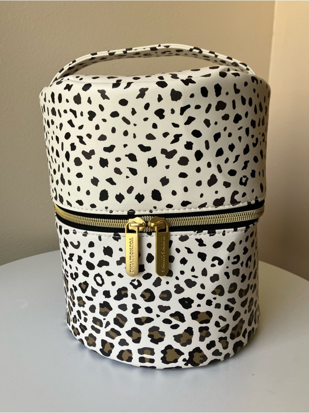Young Living Leopard Print Travel Case for Diffuser and Oils